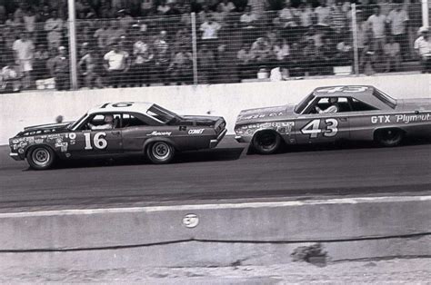 Up Close With The 1966 Mercury Comet NASCAR Race Car of Darel Dieringer ...