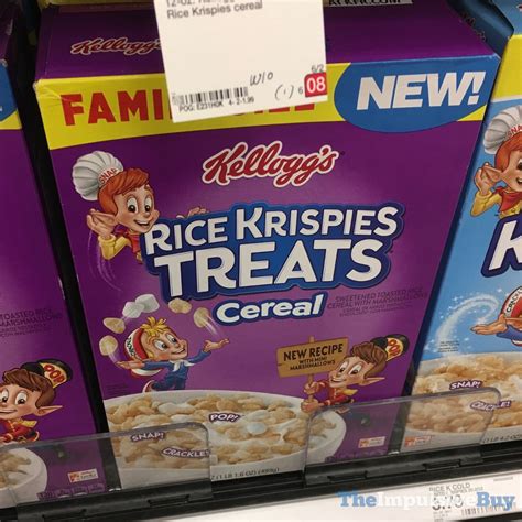 SPOTTED: Kellogg's Rice Krispies Treats Cereal (2019 New Recipe) - The ...