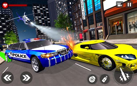 Police Car Racing Simulator: Traffic Shooting Game for Android - APK ...