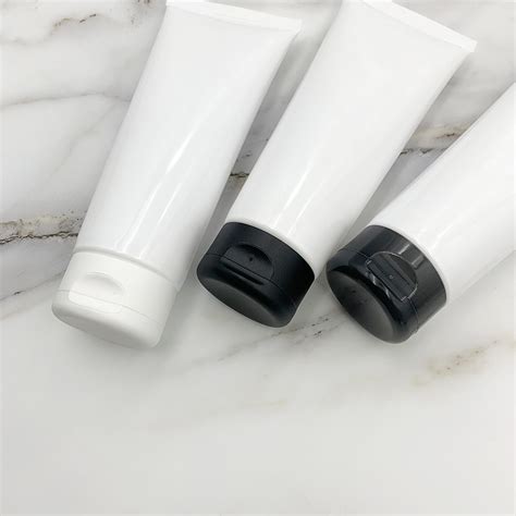 Cosmetic Tube with Flip Top Cap – The Plastic Supplier