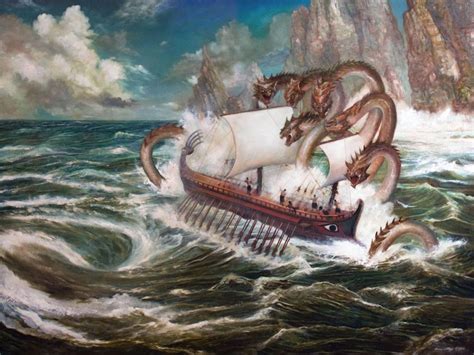 Scylla and Charybdis - Byzantine Emporia