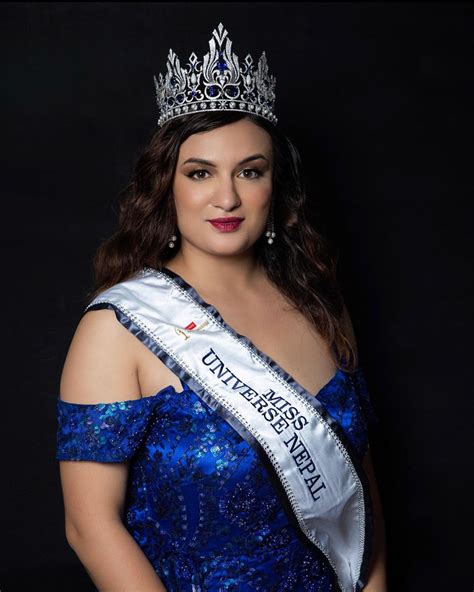 Meet the First Plus-Size Winner of Miss Universe Nepal 2023 / Bright Side