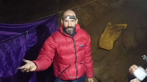 American explorer stuck 3,700 feet deep in Morca Cave rescued after 9 ...