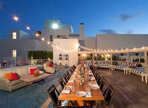 Ocho at Soho Beach House - Rooftop bar in Miami | The Rooftop Guide