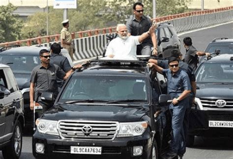 5 Indian Prime Minister & Presidential Motorcade Cars