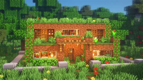 Minecraft: How to Build a Dirt House | Simple Dirt House Build Tutorial