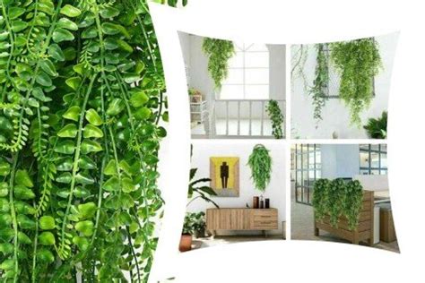 Plantă de ferigă artificială FernPLant, 80cm