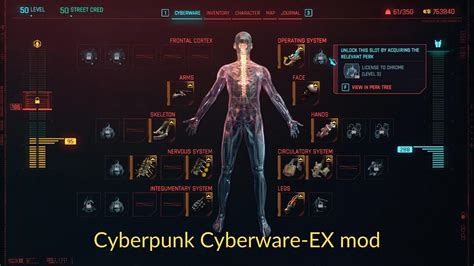 Your Cyberpunk 2077 cyberware options just went into overdrive