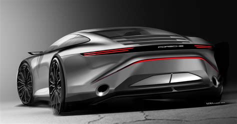 Car rendering! on Behance | Futuristic cars, Car design, Concept car design