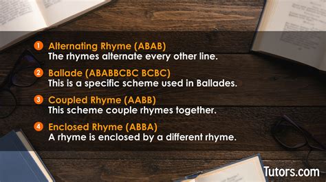 What Is Rhyme Scheme? Definition, Types Poem Examples, 54% OFF