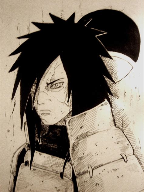 Uchiha Madara by minhquach94 on DeviantArt