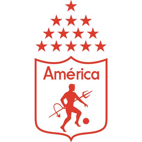 America de Cali logo, Vector Logo of America de Cali brand free ...