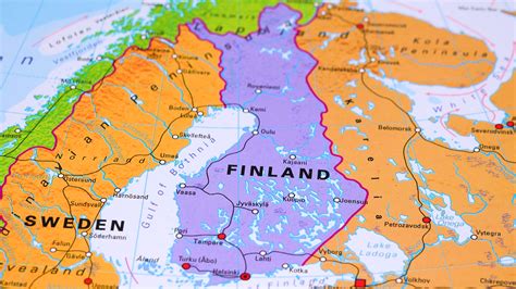 Finland Map