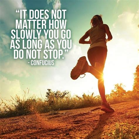 "It Does Not Matter How Slow You Go - Running Motivation" Posters by ...