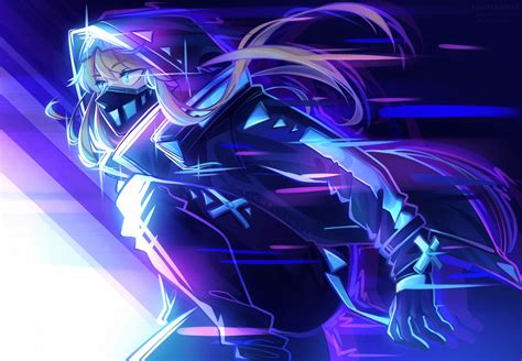 Glowing Anime Wallpapers - Wallpaper Cave