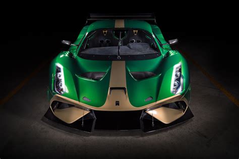 Brabham BT62 Front View – Motorsport.ie