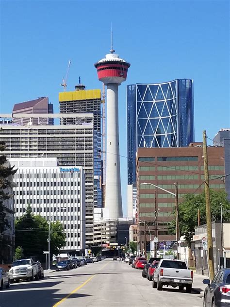 Calgary Tower to Celebrate its 50th Birthday in Style | SkyriseCalgary