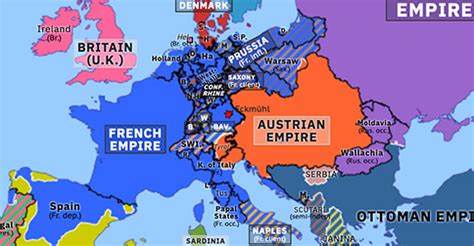 Fifth Coalition | Historical Atlas of Europe (26 April 1809) | Omniatlas