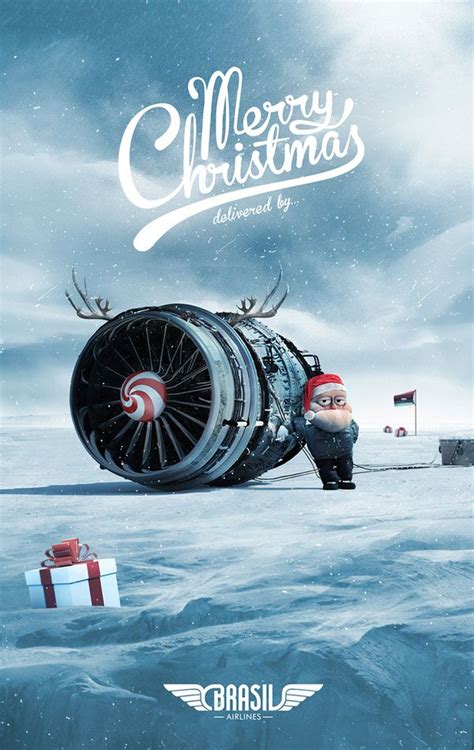 16 Creative Christmas Advertisements | Art and Design | Christmas ...