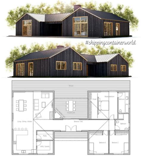 Shipping Container House Plans & Making a Home With It - Living in a ...