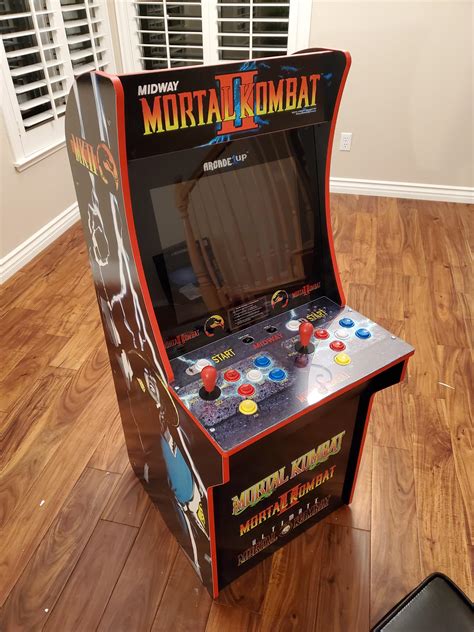 Mortal Kombat Arcade 1Up! Can't wait to get more of these cabinets ...