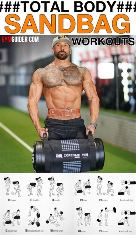 9 Sandbag Variations That Will Get You Shredded This Summer - GymGuider ...