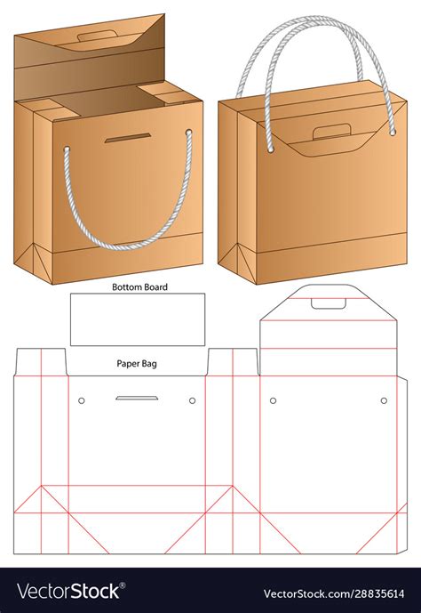 Paper Bag Design Template – analisis