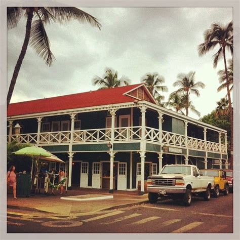 Pioneer Inn - Lahaina, HI | Maui hotels, Maui activities, Pioneer inn