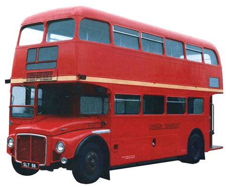 Double Decker Old London Bus transparent PNG - StickPNG