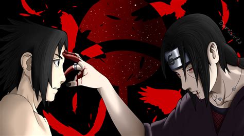 Itachi Wallpaper Hd 468614 Itachi Uchiha Sasuke Sharingan Anime Naruto ...