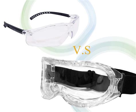 Safety Glasses vs Safety Goggles: How To Know The Difference