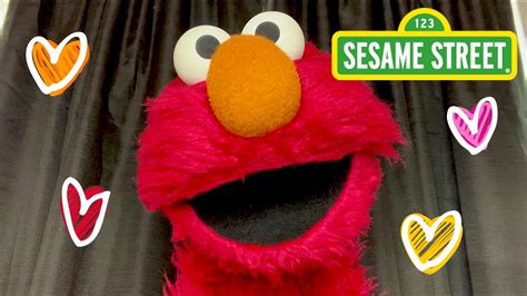 Sesame Street: Elmo's Virtual Hug | #CaringForEachOther - YouTube