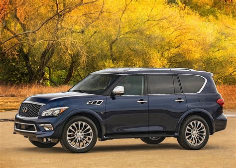 2015 Infiniti QX80 Specs & Photos - autoevolution