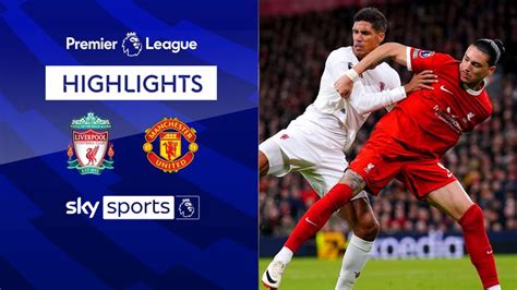 Liverpool 0-0 Manchester Utd | Premier League highlights | Video ...