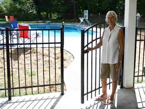 SWIMMING POOL GATES – Bryant Fence Company