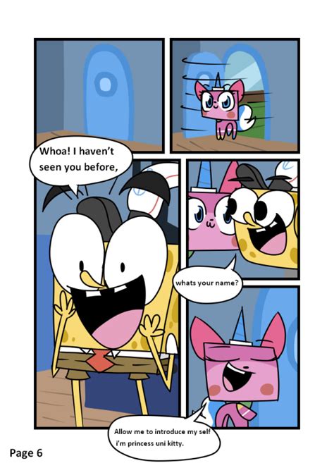 Spongebob meets unikitty - Page 6 by Galacta-X on DeviantArt