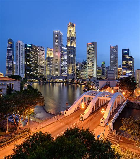 Cbd Singapore Photograph by Linyihan - Fine Art America