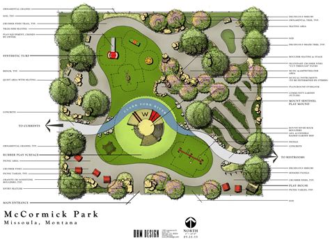 McCormick All-Abilities Playground – Missoula, Montana from "DHM design ...