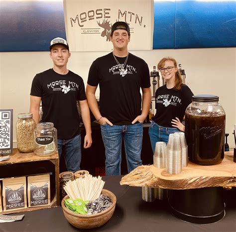 Events & Catering — Moose Mountain Coffee Roastery