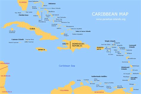 Caribbean Maps