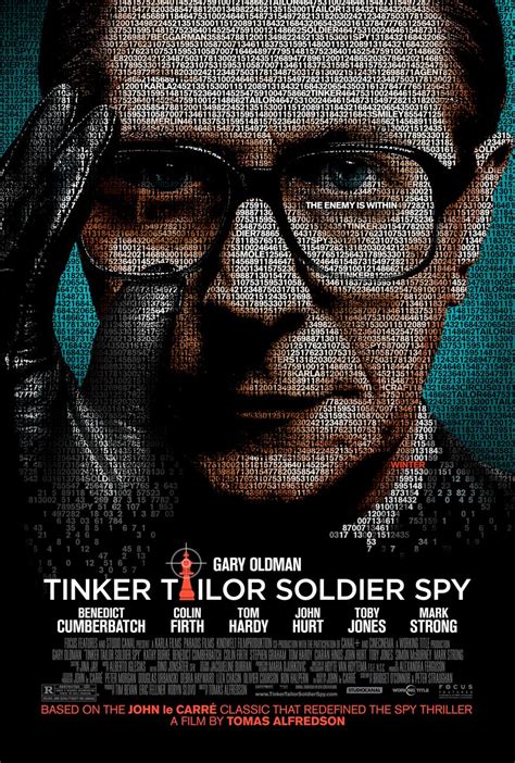 Tinker Tailor Soldier Spy Movie Poster (Click for full image) | Best ...