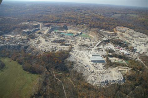 Indiana Limestone Quarry Photographs