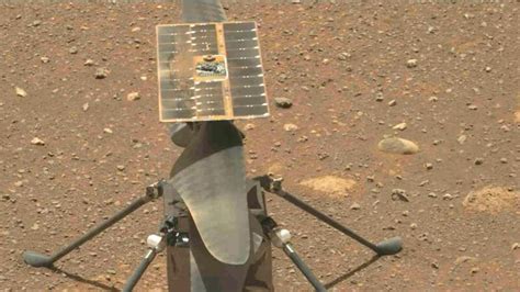 Ingenuity's amazing helicopter will no longer fly on Mars - Crast.net