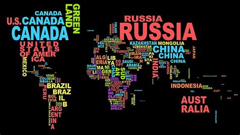 Online crop | HD wallpaper: world map word cloud, photo of world map in ...