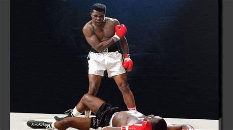 Muhammad Ali Vs Sonny Liston Wallpaper