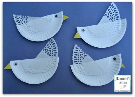 Art Projects For Kids- Four Calling Birds | Knutselen met papieren ...