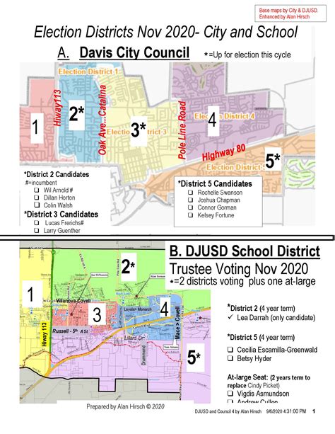 What District Am I In? Handy Map of Both Council and School Board ...