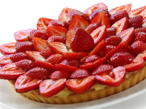 Tarte Aux Fraise Marmiton | The Cake Boutique