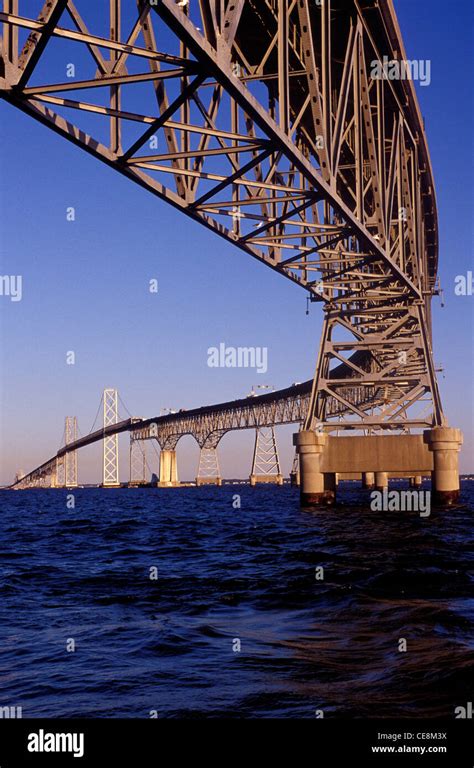 Chesapeake Bay Bridge, Maryland Stock Photo - Alamy