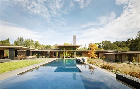 California Meadow House | Olson Kundig | Archello